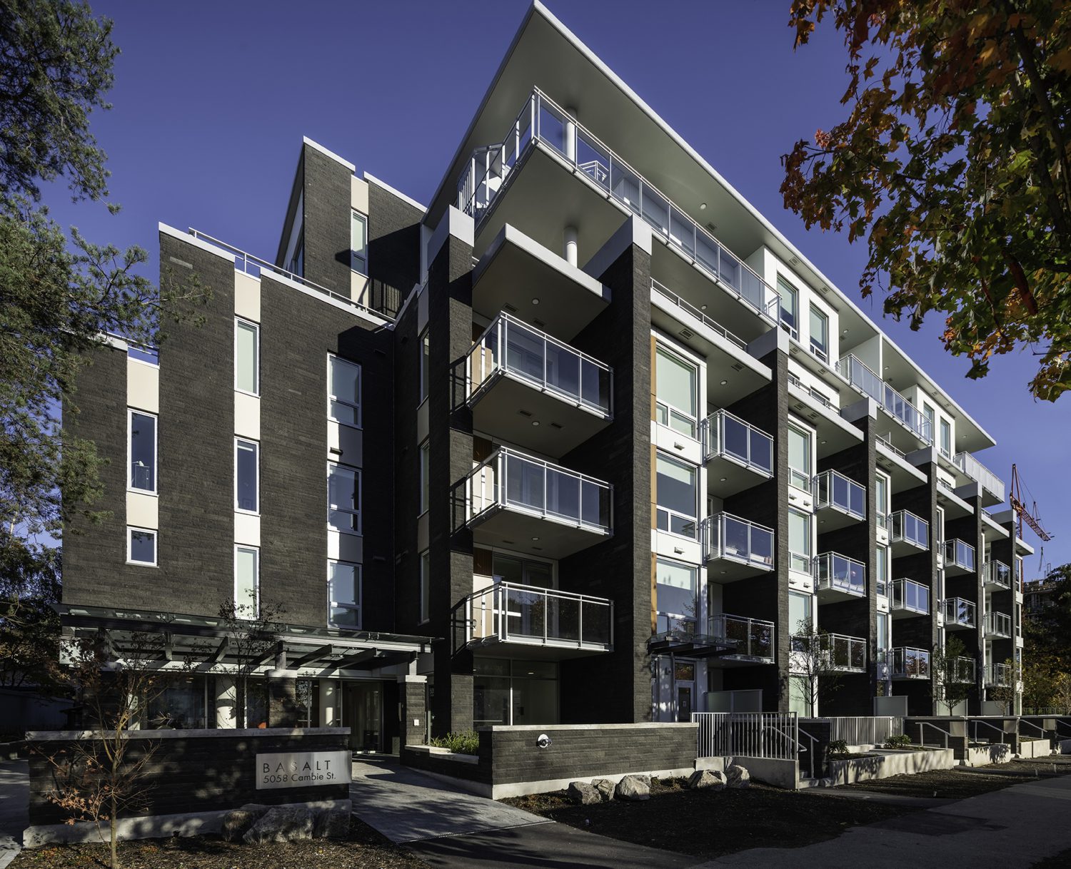 Beautiful exterior siding on Basalt in Vancouver, BC
