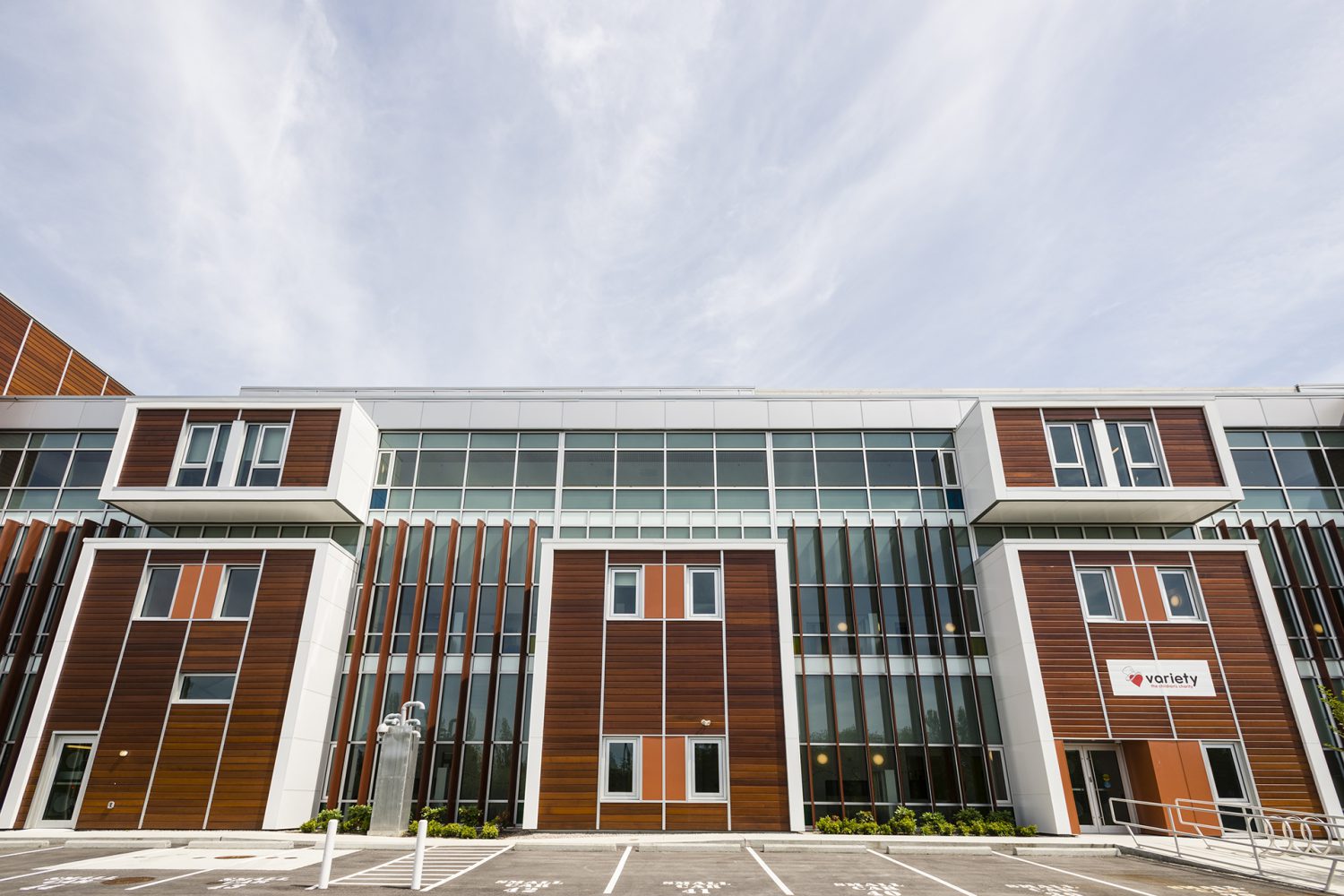 Front entrance of the Pacific Autism Centre in Richmond BC