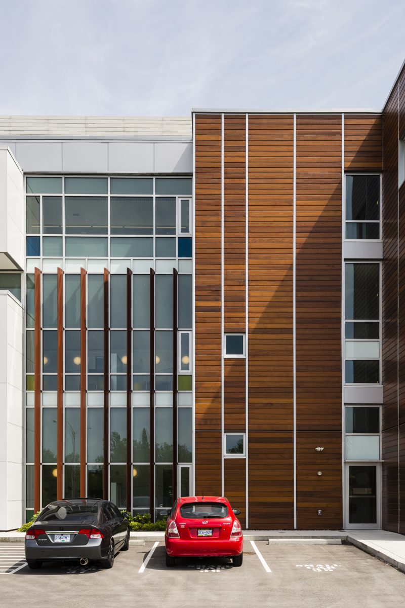 Side of the Pacific Autism Centre in Richmond BC