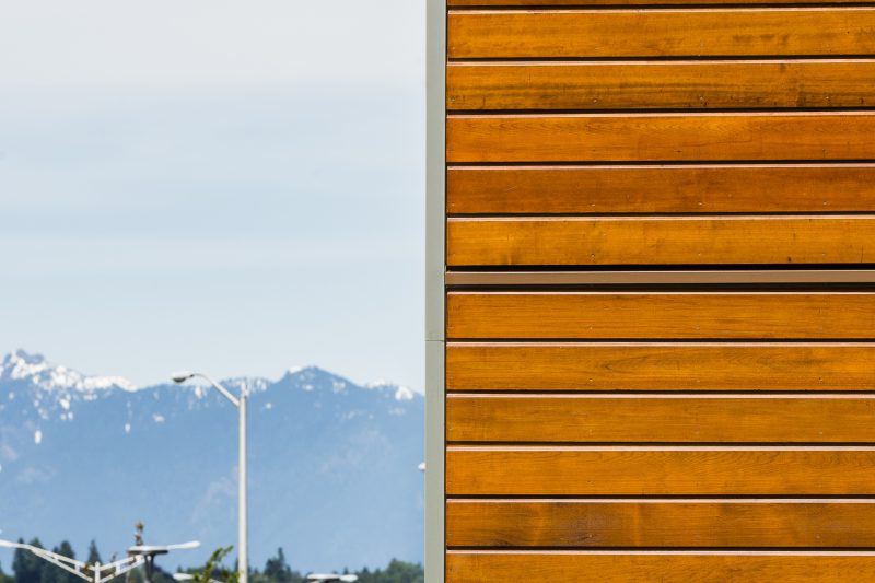 Wood grain singing at the Pacific Autism Centre in Richmond BC