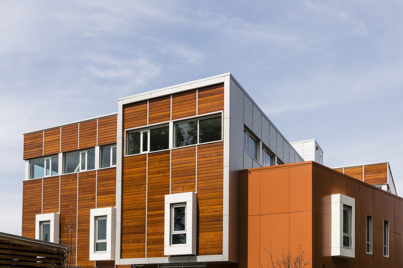 Luxury siding by Midland at the Pacific Autism Centre in Richmond BC