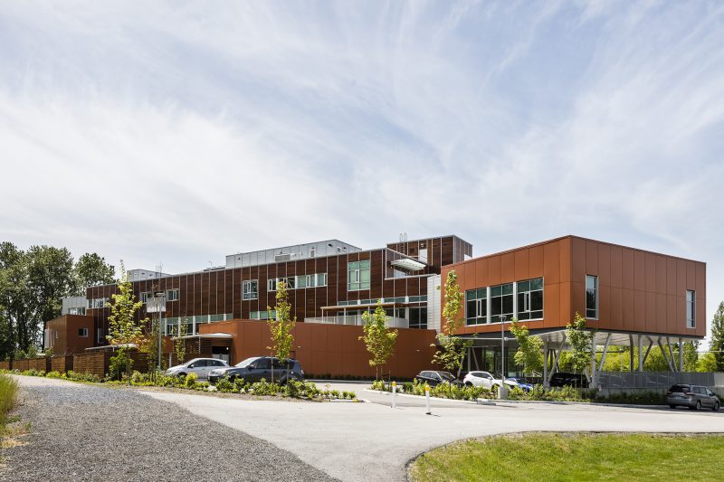 Outisde view of the Pacific Autism Centre in Richmond BC