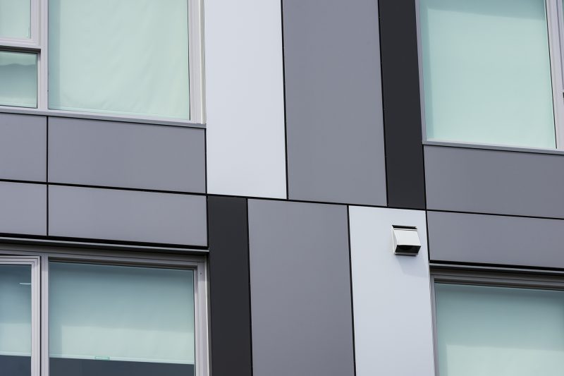 Close up panels of the Parker in Vancouver’s prestigious Oakridge neighbourhood