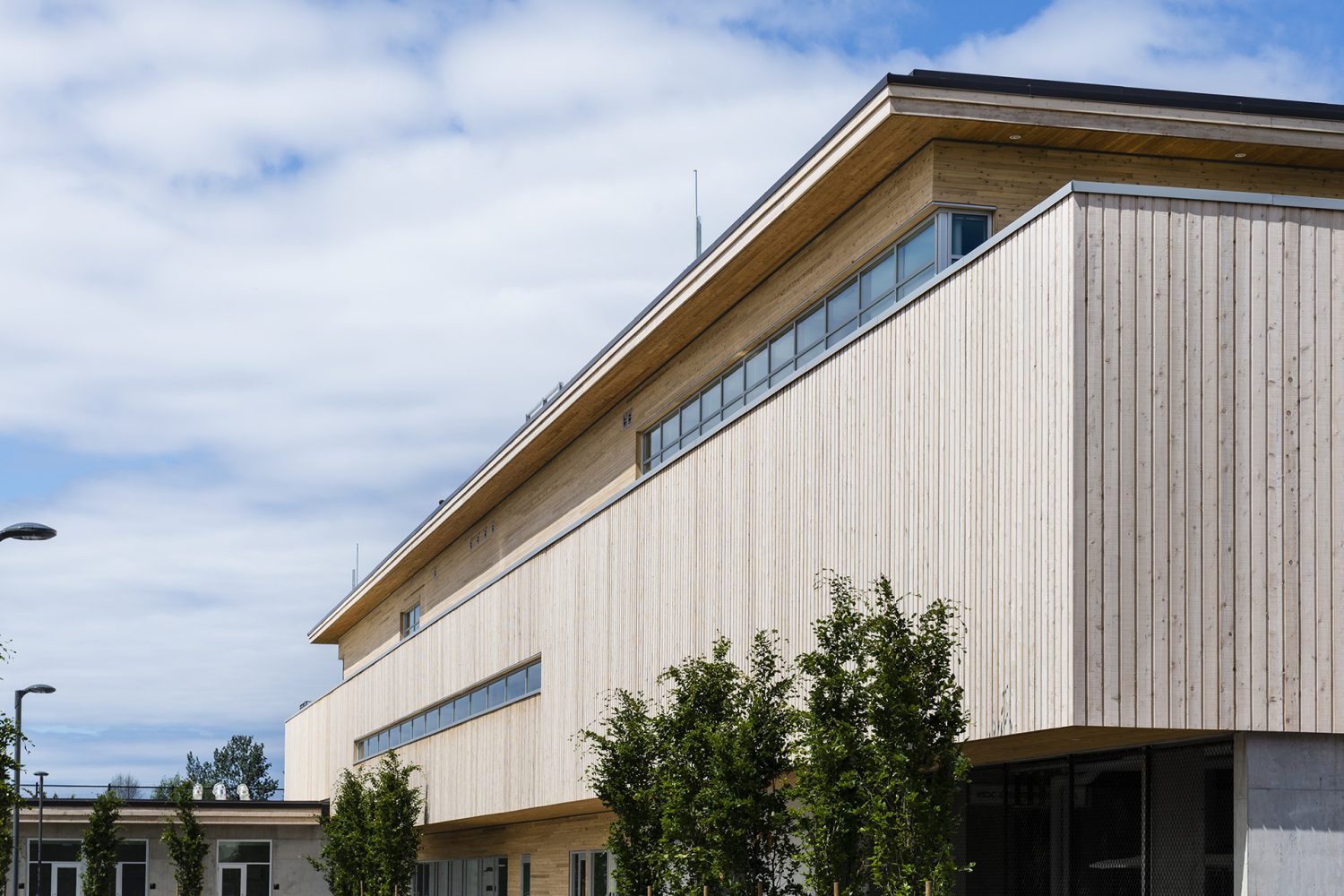 Whitecaps Training Centre side view