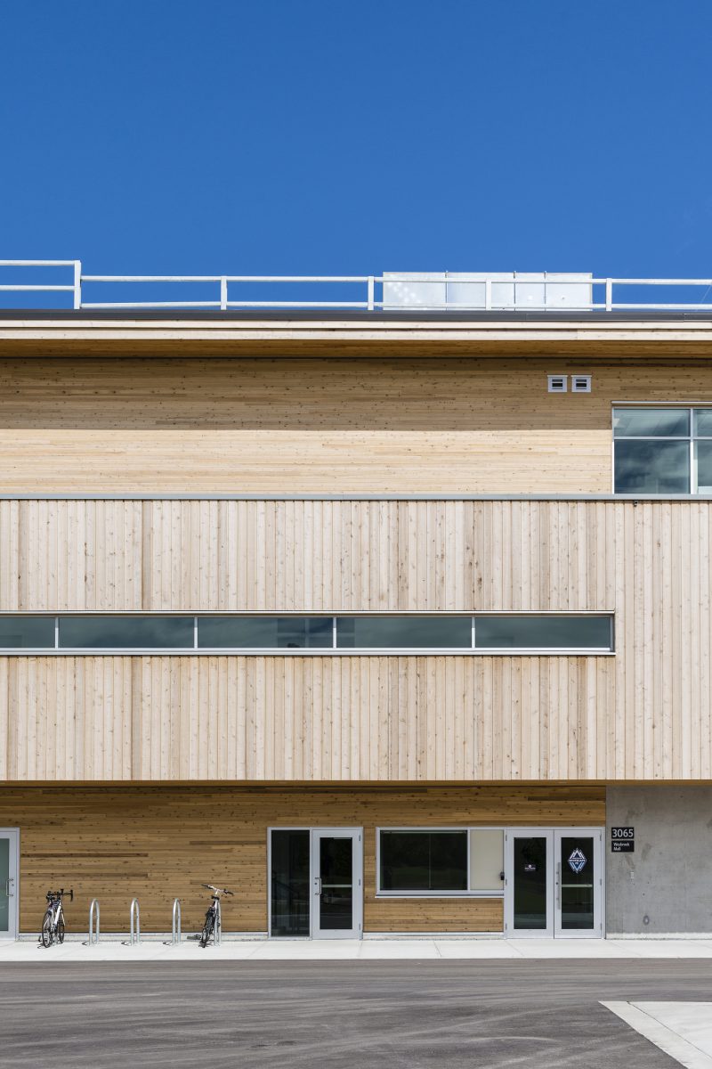 Whitecaps Training Centre side view