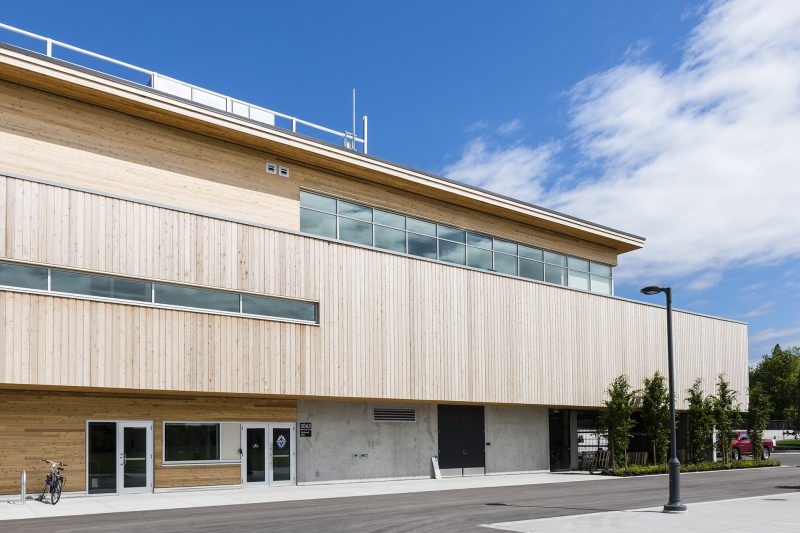 Whitecaps Training Centre back view
